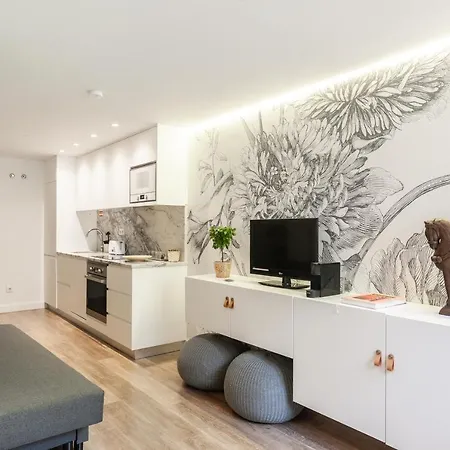 公寓 Embaixador Apartments&suites Lisboa